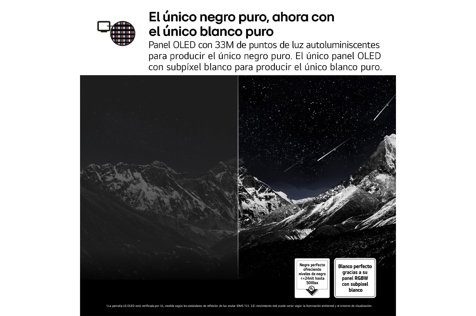 USP 100% volumen de color y 100% fidelidad de color?1?