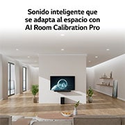 LG Barra de sonido para TV - LG SC9S, Bluetooth, 400W, 3.1.3  canales con Subwoofer, Dolby Atmos, DTS:X, IA Ready, Gris Oscuro, SC9S