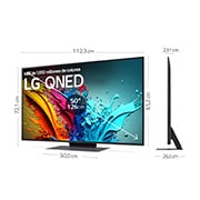 LG 50 pulgadas Smart TV LG AI QNED87 4K?2024, 50QNED87T6B