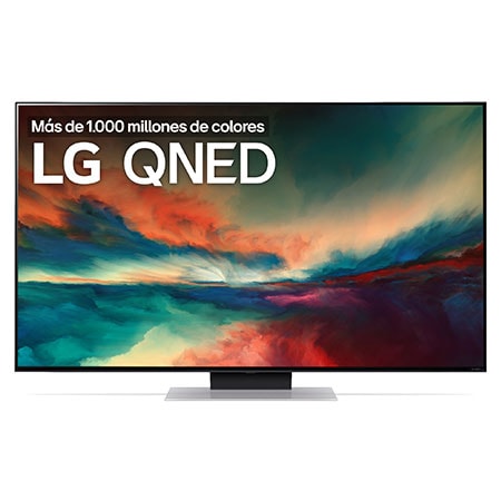 LG TV LG  QNED MiniLED 4K de 55'' Serie 86, Procesador Gran Potencia, Dolby Vision / Dolby ATMOS, Smart TV webOS23, perfecto para Gaming., 55QNED866RE