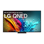 LG 75 pulgadas TV LG QNED 4K serie AI QNED87  con Smart TV WebOS24, 75QNED87T6B