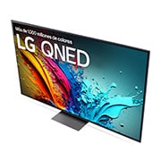 LG 75 pulgadas TV LG QNED 4K serie AI QNED87  con Smart TV WebOS24, 75QNED87T6B