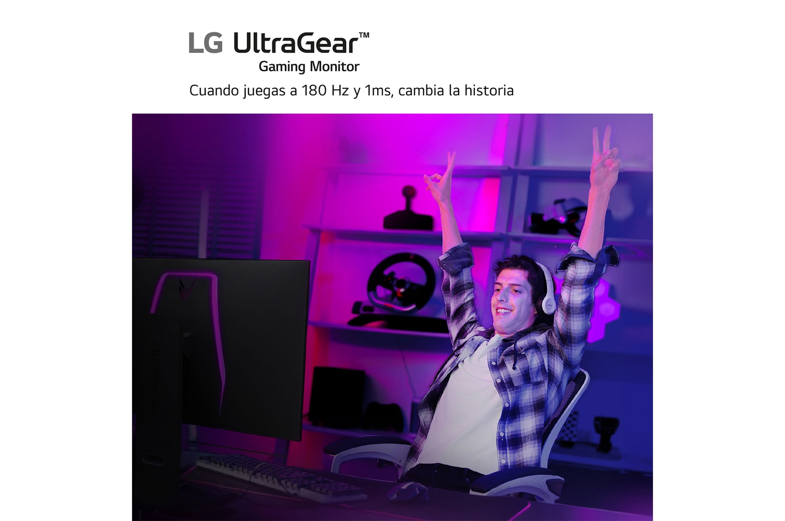 180Hz y 1ms