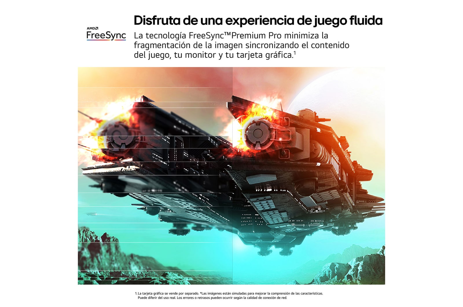 LG UltraGear? de 27 pulgadas Monitor Gaming OLED QHD de 240Hz | 0.03ms de tiempo de respuesta, Compatible con G-SYNC?, FreeSync? Premium Pro, 27GS95QE-B