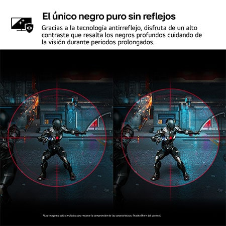 LG UltraGear? de 27 pulgadas Monitor Gaming OLED QHD de 240Hz | 0.03ms de tiempo de respuesta, Compatible con G-SYNC?, FreeSync? Premium Pro, 27GS95QE-B