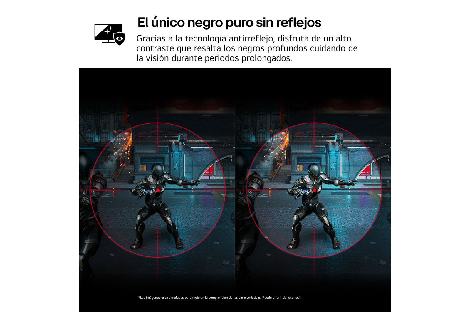 LG UltraGear? de 27 pulgadas Monitor Gaming OLED QHD de 240Hz | 0.03ms de tiempo de respuesta, Compatible con G-SYNC?, FreeSync? Premium Pro, 27GS95QE-B