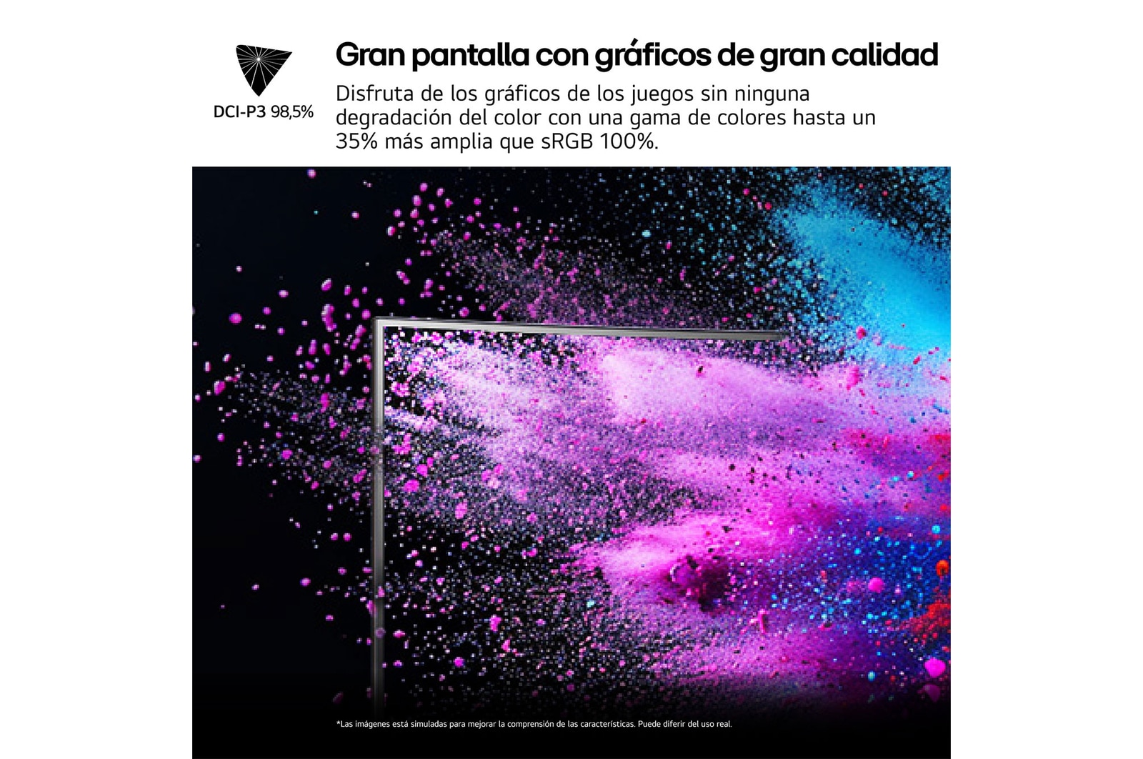 LG UltraGear? de 27 pulgadas Monitor Gaming OLED QHD de 240Hz | 0.03ms de tiempo de respuesta, Compatible con G-SYNC?, FreeSync? Premium Pro, 27GS95QE-B