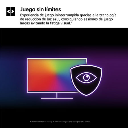 LG UltraGear? de 27 pulgadas Monitor Gaming OLED QHD de 240Hz | 0.03ms de tiempo de respuesta, Compatible con G-SYNC?, FreeSync? Premium Pro, 27GS95QE-B