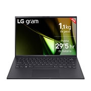 LG gram de 14 pulgadas Laptop Ligero de 16GB RAM Intel? Core? Ultra 5 | Windows 11, Pantalla IPS Antirreflejo, 14Z90S-G.AA55B