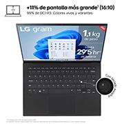 LG gram de 14 pulgadas Laptop Ligero de 16GB RAM Intel? Core? Ultra 5 | Windows 11, Pantalla IPS Antirreflejo, 14Z90S-G.AA55B