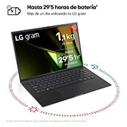 LG gram de 14 pulgadas Laptop Ligero de 16GB RAM Intel? Core? Ultra 5 | Windows 11, Pantalla IPS Antirreflejo, 14Z90S-G.AA55B