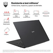 LG gram de 14 pulgadas Laptop Ligero de 16GB RAM Intel? Core? Ultra 5 | Windows 11, Pantalla IPS Antirreflejo, 14Z90S-G.AA55B