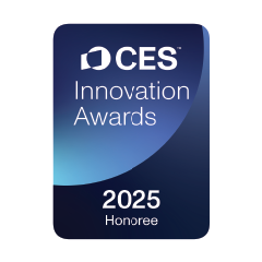 CES 2025 Innovation Awards logo.