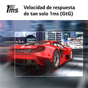 LG Monitor Gaming LG UltraGear? de 27 pulgadas | 4K UHD de 144Hz IPS con tiempo de respuesta de 1ms (GtG), Compatible con G-SYNC? y FreeSync? Premium, 27GR93U-B