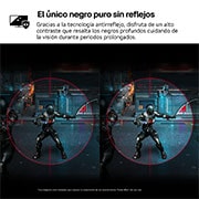 LG UltraGear? de 27 pulgadas Monitor Gaming OLED QHD de 240Hz | 0.03ms de tiempo de respuesta, Compatible con G-SYNC?, FreeSync? Premium Pro, 27GS95QW-B.EEU
