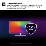 LG UltraGear? de 27 pulgadas Monitor Gaming OLED QHD de 240Hz | 0.03ms de tiempo de respuesta, Compatible con G-SYNC?, FreeSync? Premium Pro, 27GS95QW-B.EEU