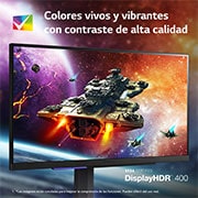 LG UltraGear? de 32 pulgadas Monitor Gaming 4K de 144Hz | 1ms tiempo de respuesta, Compatible con G-SYNC?, FreeSync? Premium, 32GR93U-B