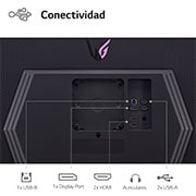 LG UltraGear? de 32 pulgadas Monitor Gaming 4K de 144Hz | 1ms tiempo de respuesta, Compatible con G-SYNC?, FreeSync? Premium, 32GR93U-B
