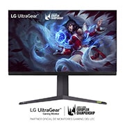 LG UltraGear? de 32 pulgadas Monitor Gaming 4K de 144Hz | 1ms tiempo de respuesta, Compatible con G-SYNC?, FreeSync? Premium, 32GR93U-B