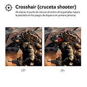LG UltraGear? de 32 pulgadas Monitor Gaming 4K de 144Hz | 1ms tiempo de respuesta, Compatible con G-SYNC?, FreeSync? Premium, 32GR93U-B