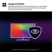LG UltraGear? de 32 pulgadas Monitor Gaming OLED UHD de 240Hz / Full HD de 480Hz | 0.03ms 1ms tiempo de respuesta, Compatible con G-SYNC?, FreeSync? Premium Pro, 32GS95UE-B