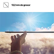 LG gram Pro de 17 pulgadas Laptop Ligero de 32GB RAM Intel? Core? Ultra 7 | Windows 11, Pantalla IPS Antirreflejo, 17Z90SP-E.AD75B