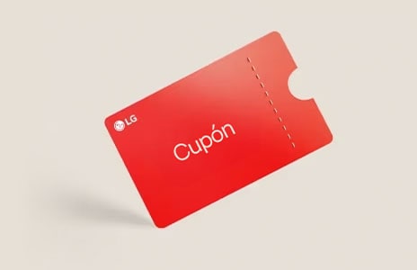Cupón de bienvenida