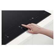 LG Pack | Plaque de cuisson à induction encastrable LG CBIZ2435B + Four encastrable LG WS9D767, LG CBIZ2435B.WS9D767