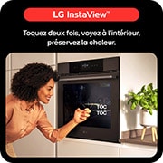 LG Four encastrable | 76L | InstaView?, LG WS7D7651CS