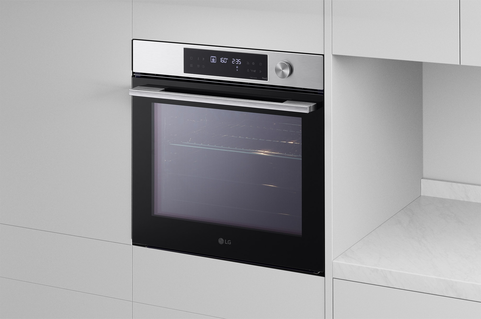 LG WS7D7651CS Vue de c?té