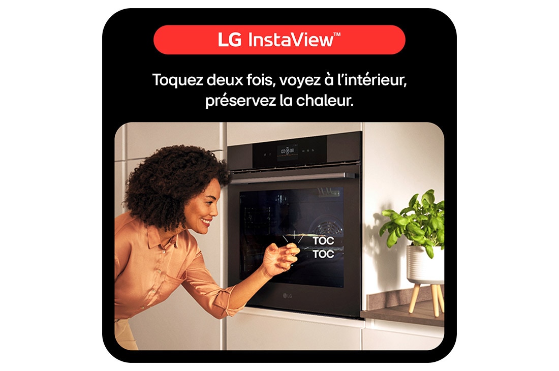 LG Four encastrable | 76L | InstaView?, LG WS7D7651CS