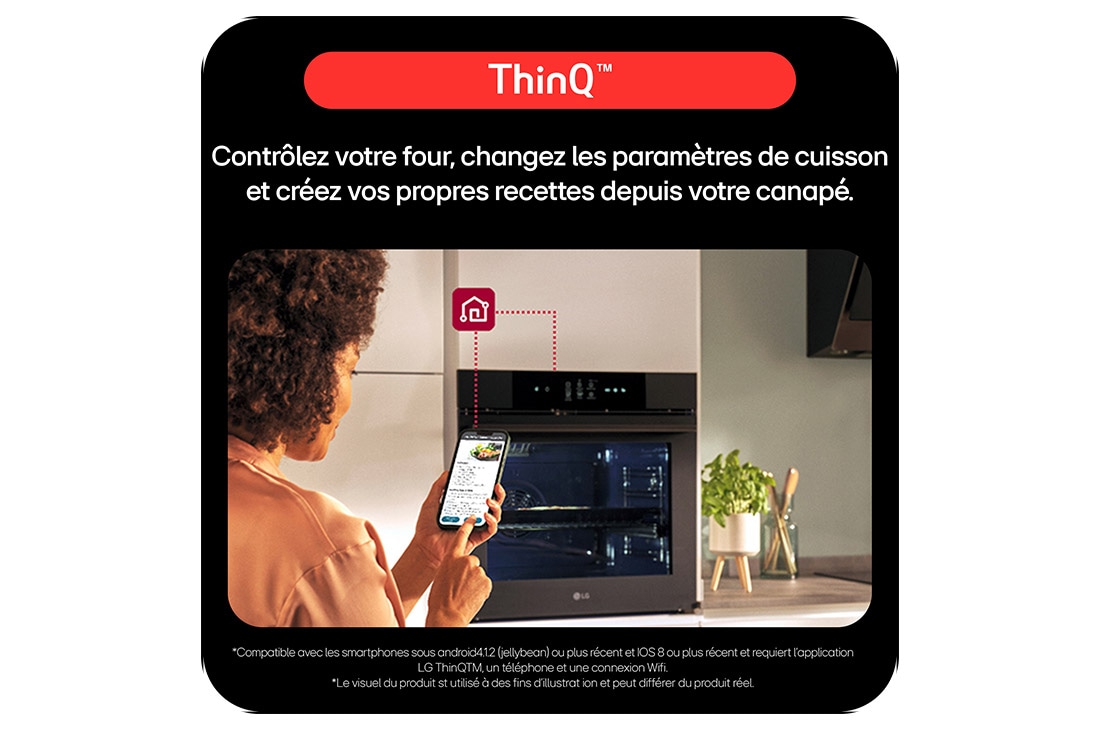 LG Four encastrable | 76L | InstaView?, LG WS7D7651CS