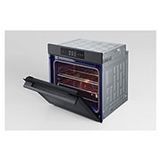 LG WS9D7673CB Vue de c?té