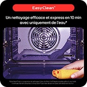 Un nettoyage efficace et express en 10 min seulement 