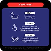 Fonction Easy Clean 