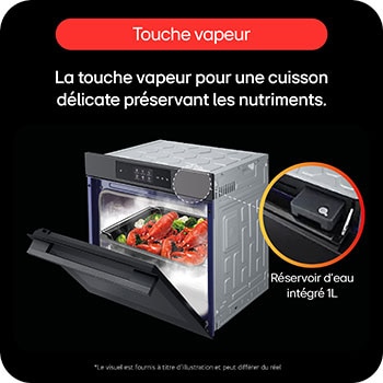 Mode Pizza pour pizzas maison, fra?ches ou surgelées, cro?te croustillante, cuisson jusqu’à 300℃.