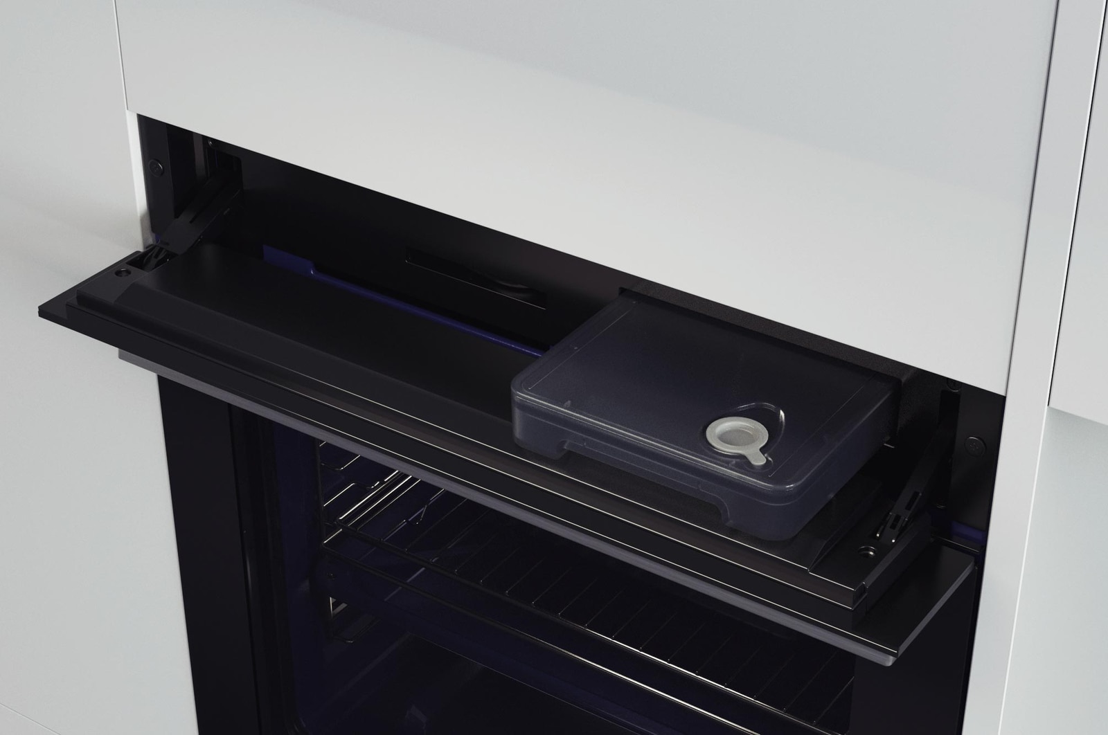 LG WS9D7673CB Vue de c?té