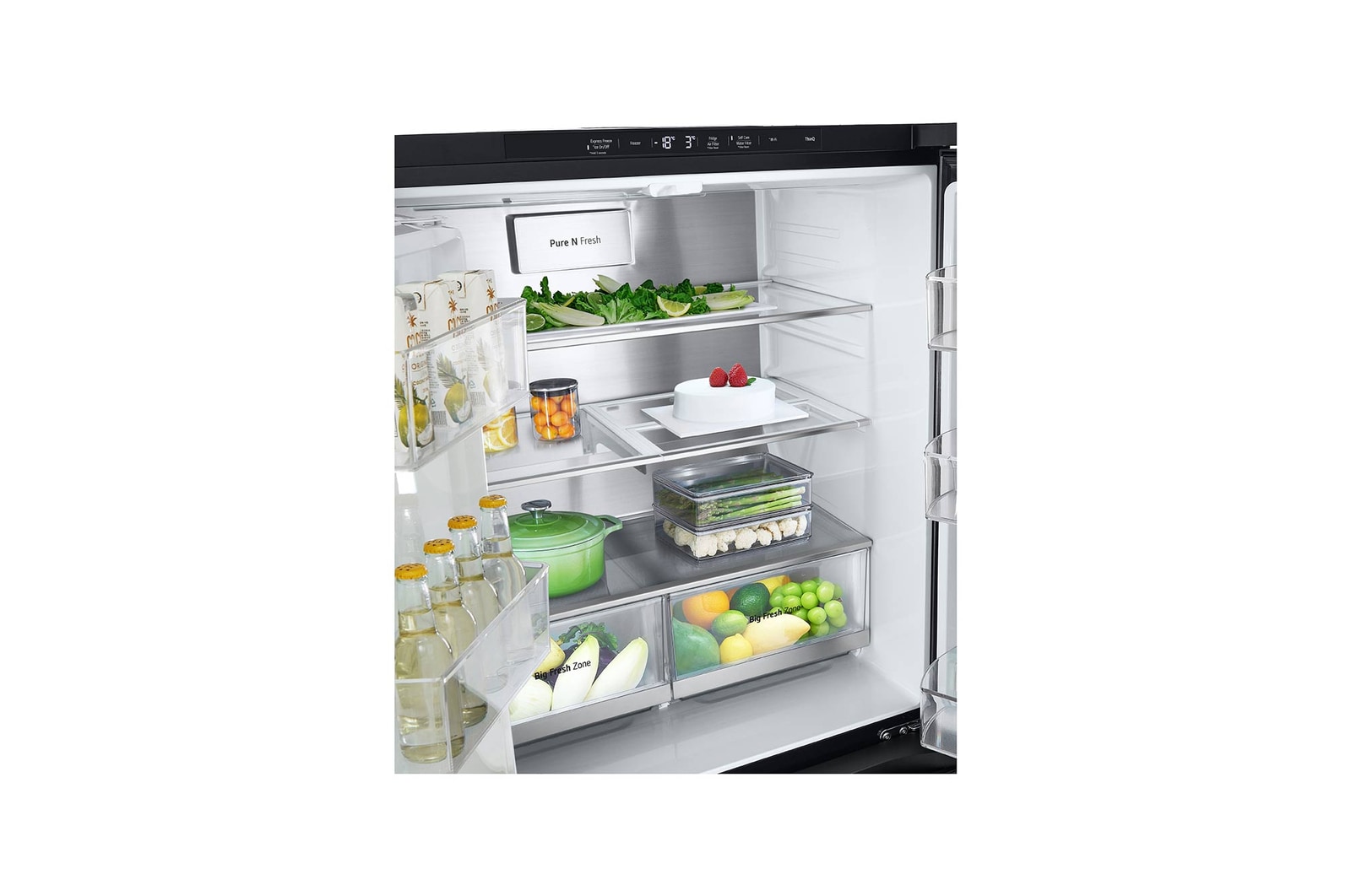 LG GMG860EPBE Vue de c?té