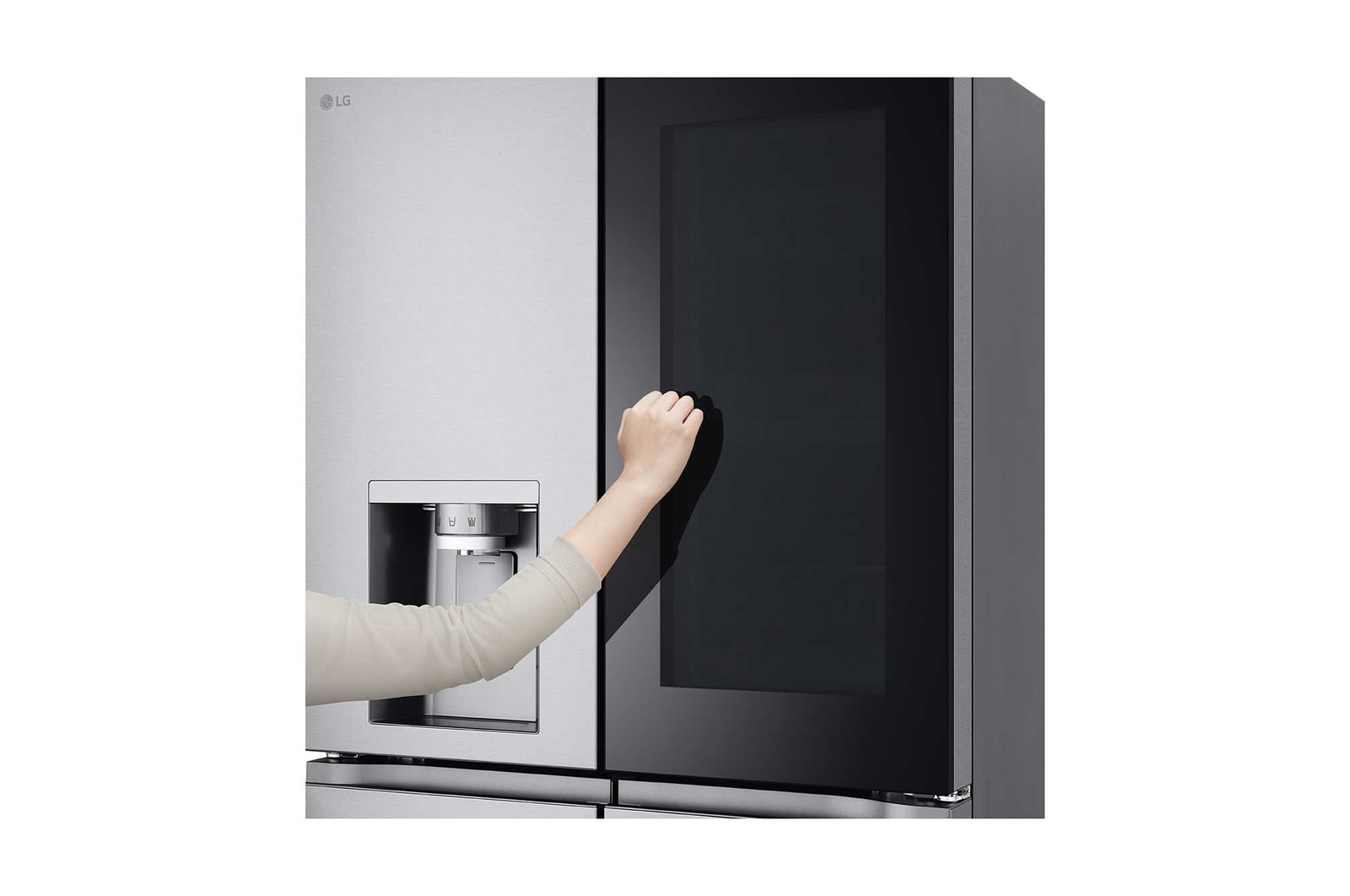 LG GMG860MBBE Vue de c?té