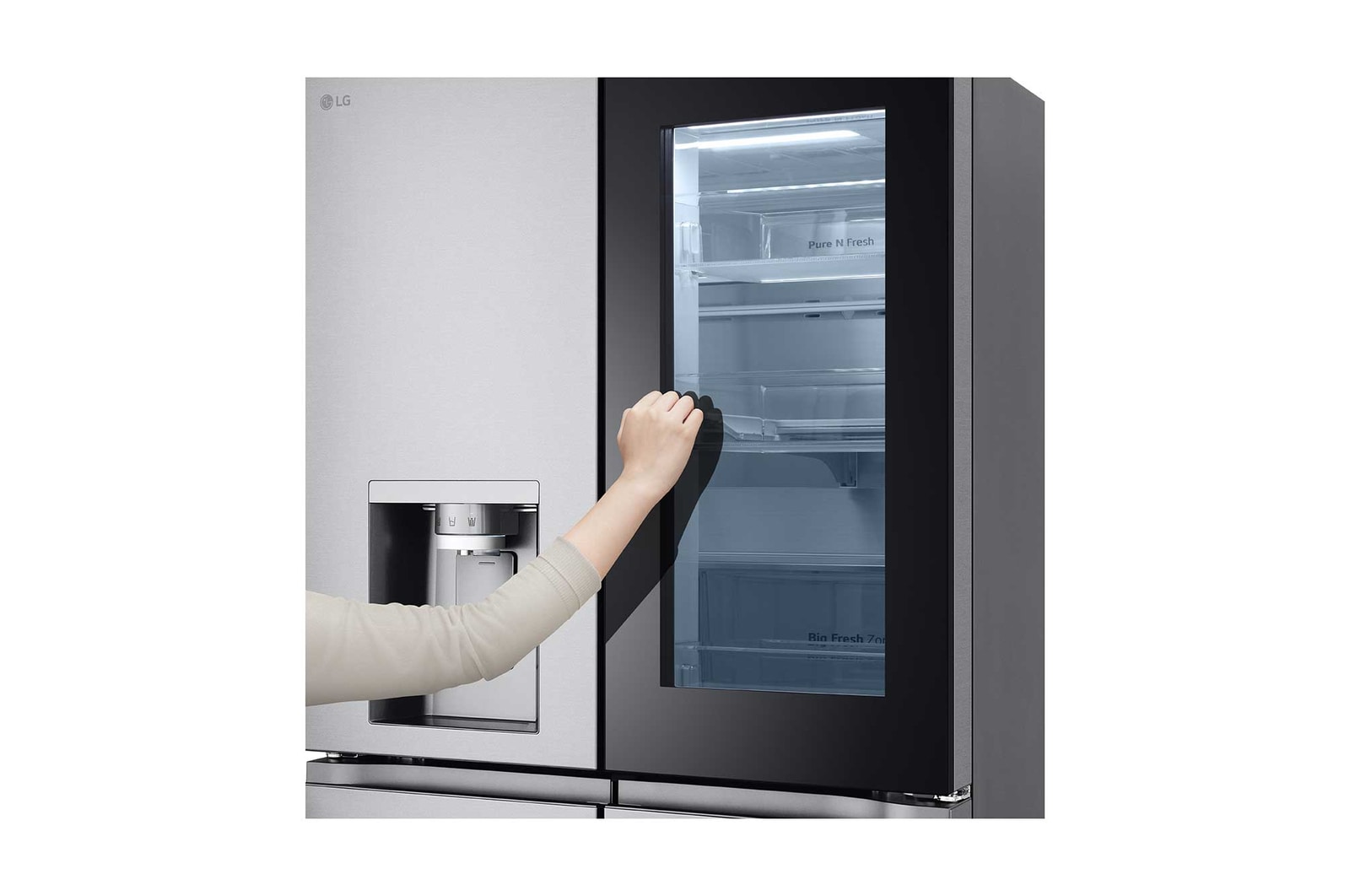 LG GMG860MBBE Vue de c?té