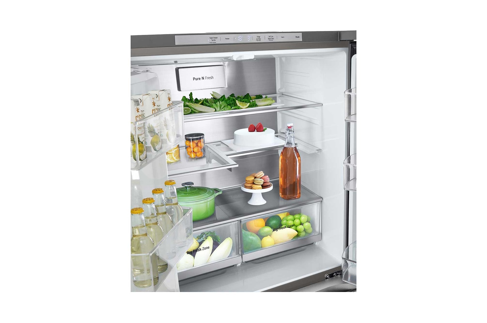 LG GMG860MBBE Vue de c?té