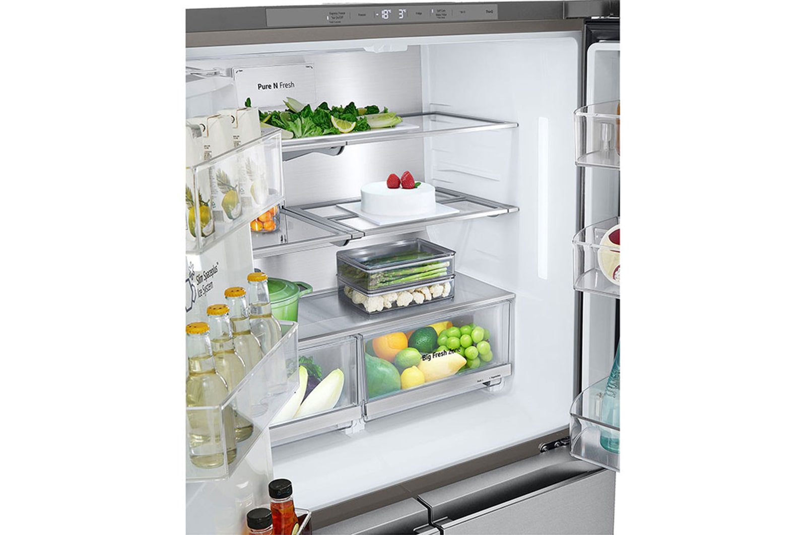LG GMG960MBJE Vue de c?té