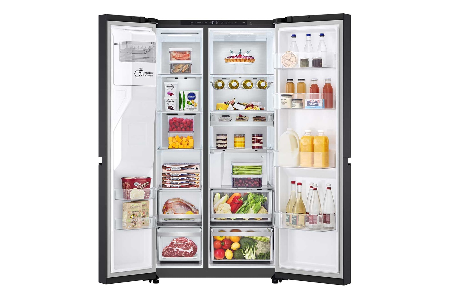 LG GSLE90EVAC Vue de face