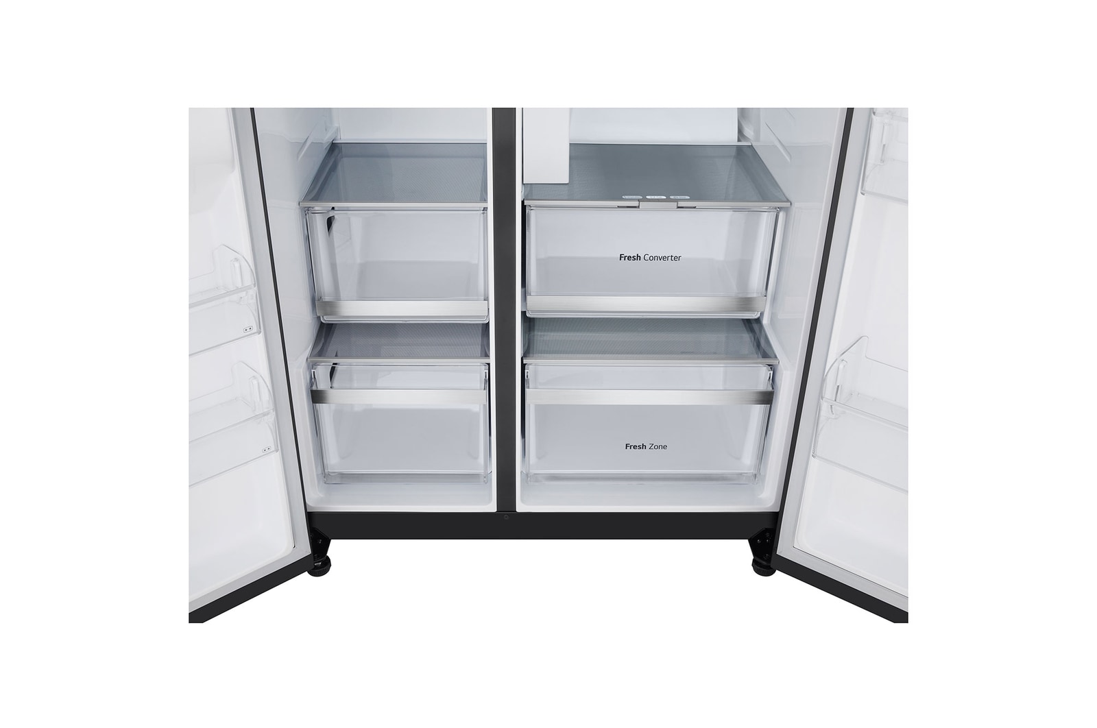 LG GSLE90EVAC Vue de face