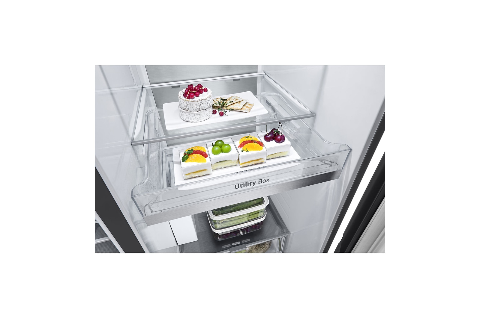 LG GSLE90EVAC Vue de c?té