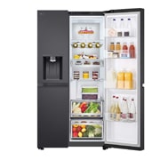 LG GSLE90EVAC Vue de face