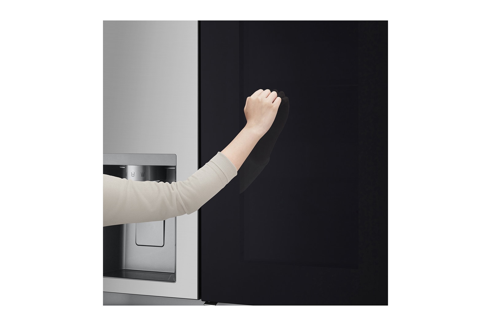 LG GSXE80PYBD Vue de c?té