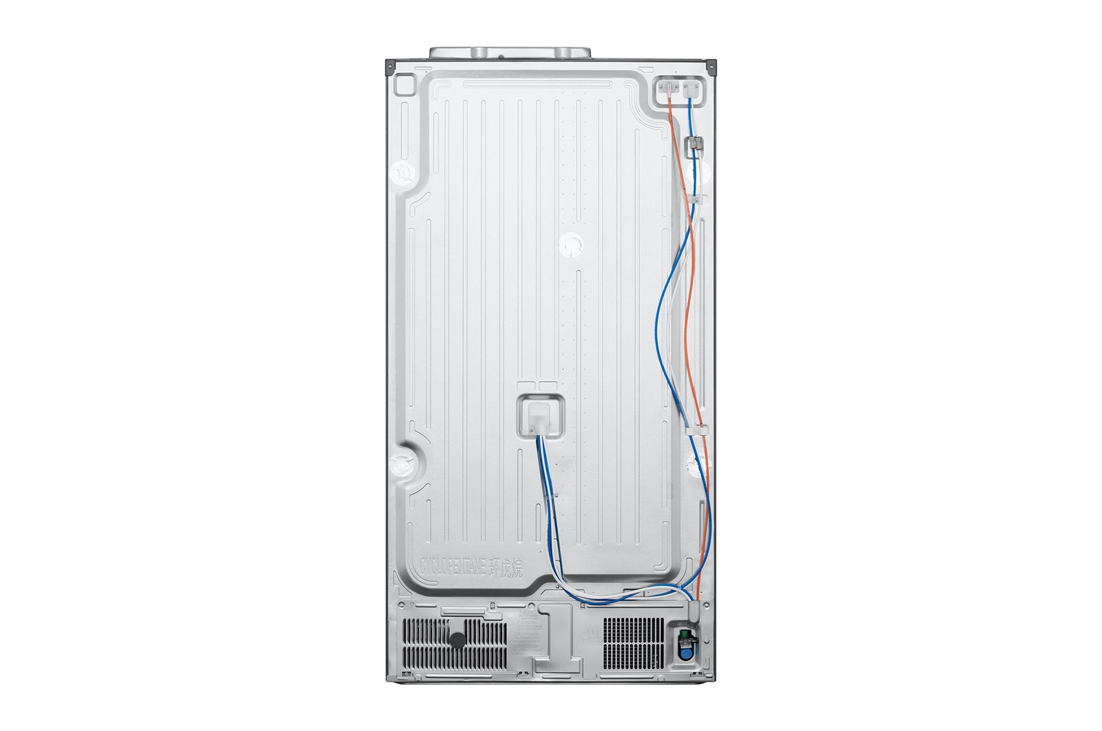 LG GSXE80PYBD Vue de derrière