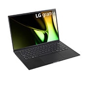Vue latérale à +30?degrés et couvercle ouvert