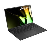 Vue latérale à +30?degrés et couvercle ouvert